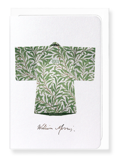 Ezen Designs - Willow Boughs Kimono - Greeting Card - Front