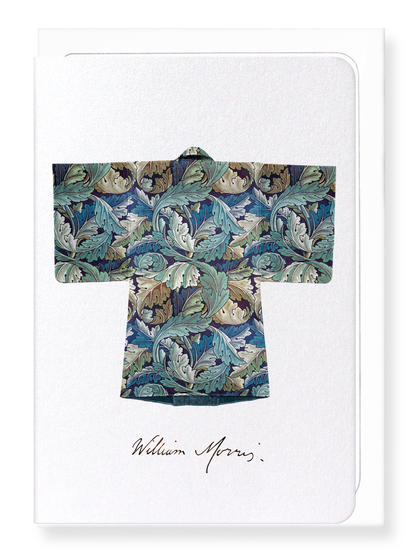 Ezen Designs - Acanthus Grapes Kimono - Greeting Card - Front