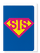 Ezen Designs - Super sis - Greeting Card - Front