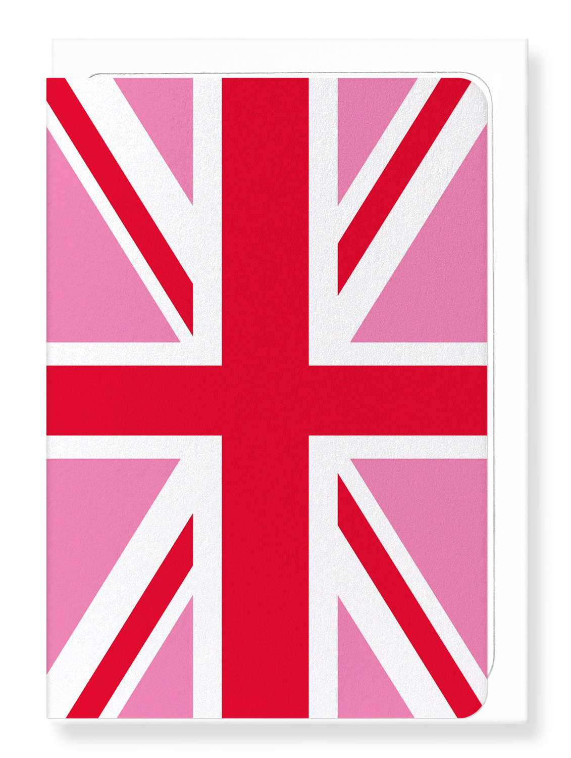 Ezen Designs - Pink jack - Greeting Card - Front