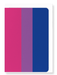 Ezen Designs - Bisexual pride flag - Greeting Card - Front