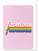Ezen Designs - Stay fabulous - Greeting Card - Front