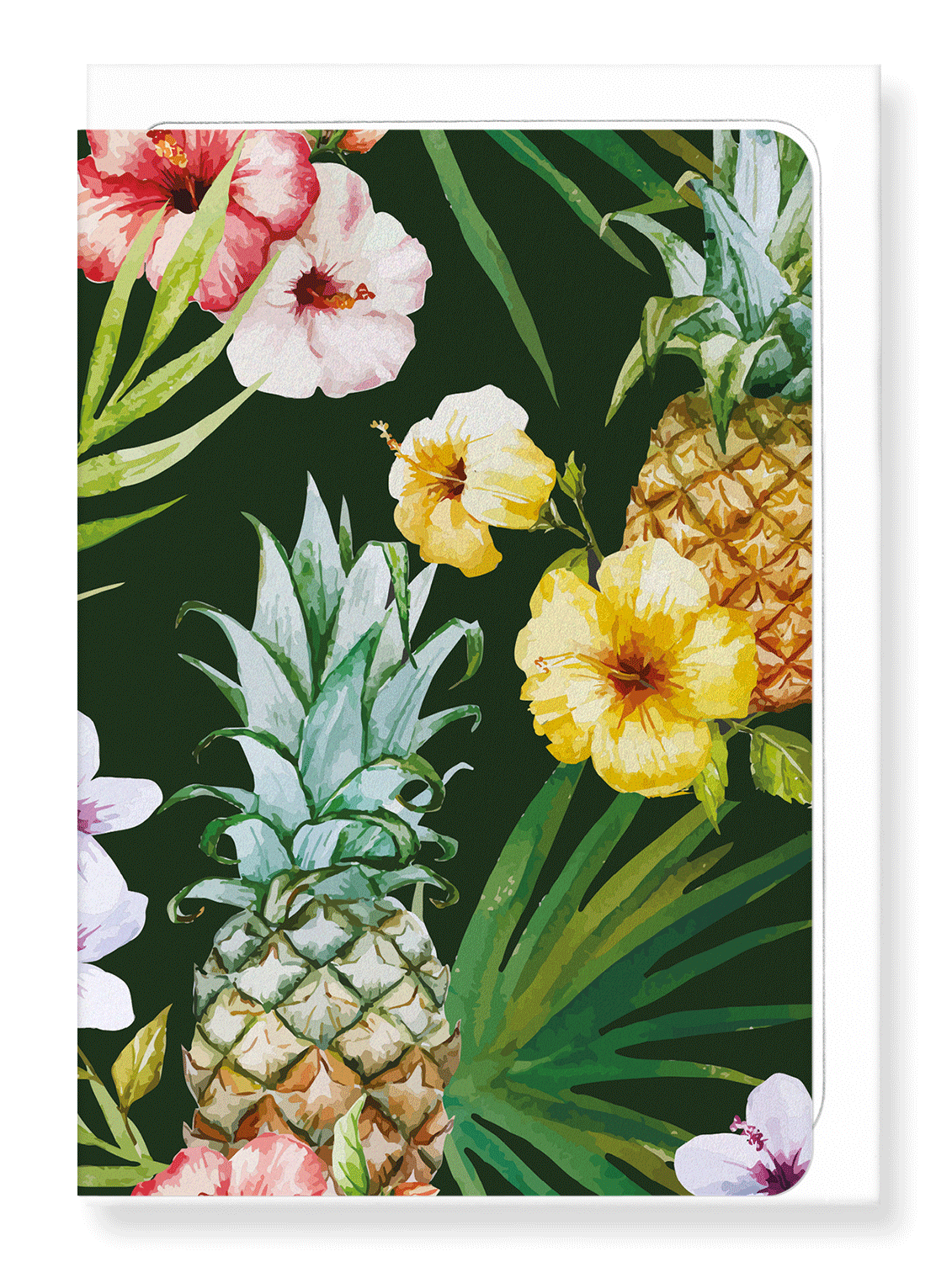 Ezen Designs - Pineapple paradise - Greeting Card - Front