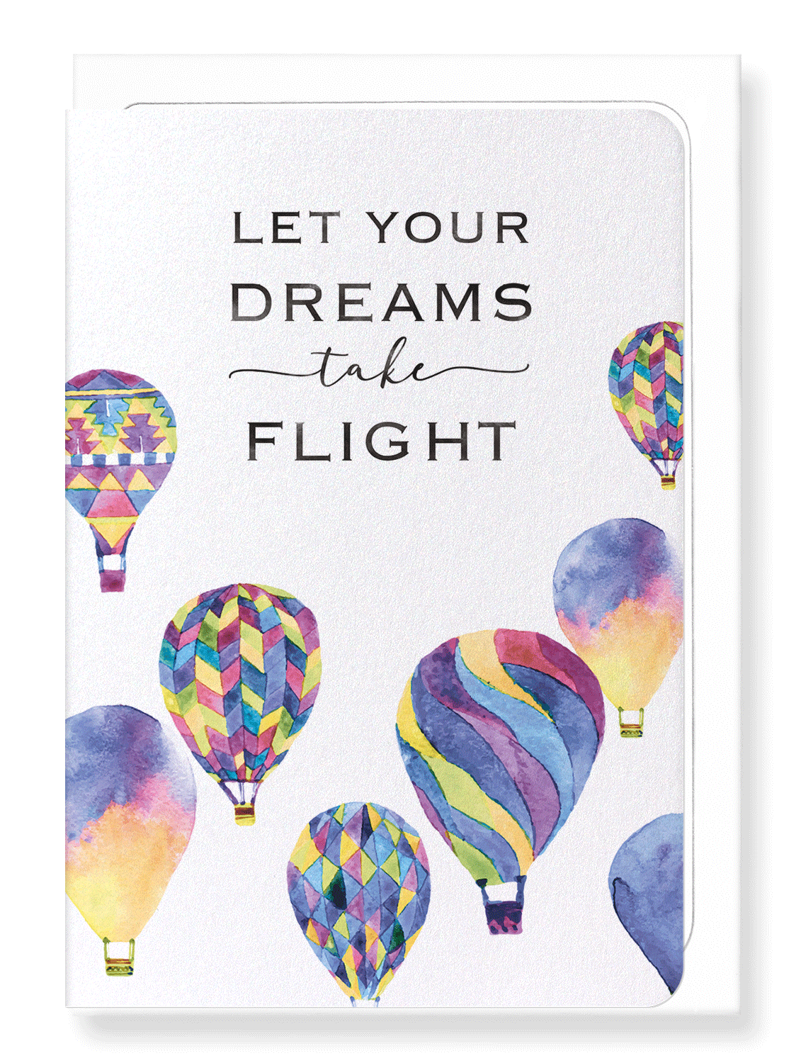 Ezen Designs - Dreams taking flight - Greeting Card - Front
