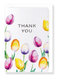 Ezen Designs - Tulip of thanks - Greeting Card - Front