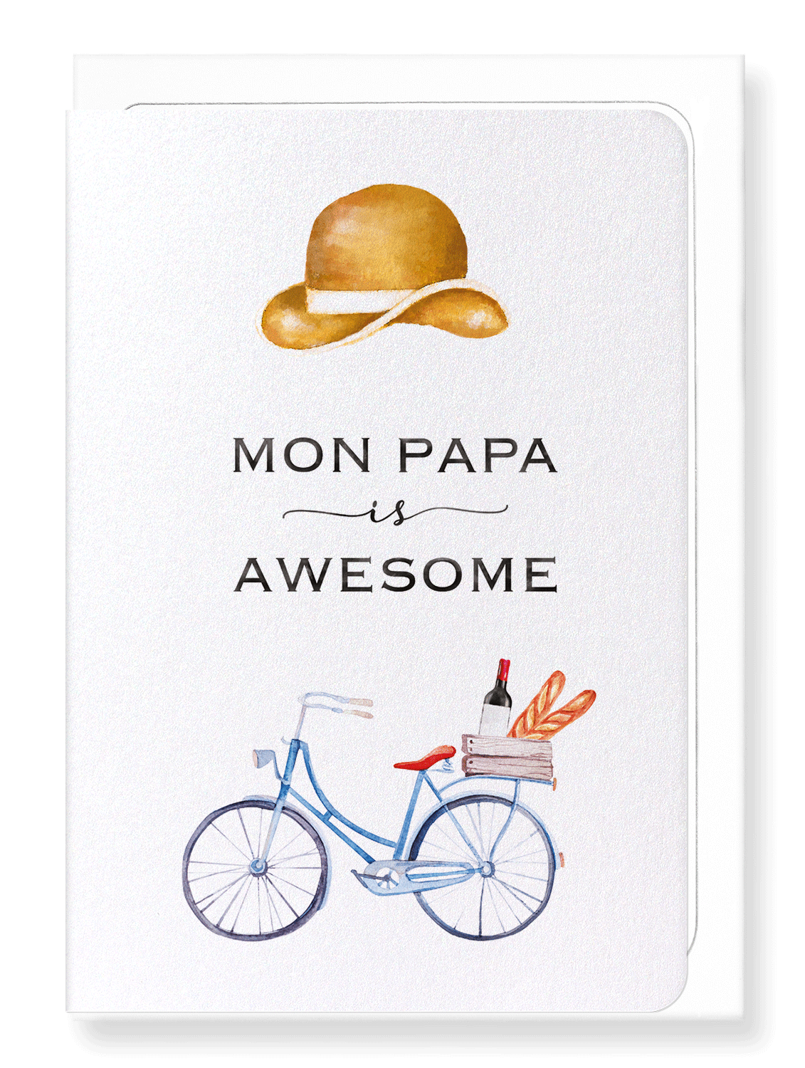 Ezen Designs - Awesome papa - Greeting Card - Front