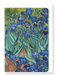 Ezen Designs - Irises by van gogh - Greeting Card - Front