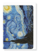 Ezen Designs - Starry night by van gogh - Greeting Card - Front