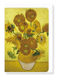Ezen Designs - Sunflowers by van gogh - Greeting Card - Front