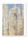 Ezen Designs - Rouen cathedral west façade by monet - Greeting Card - Front