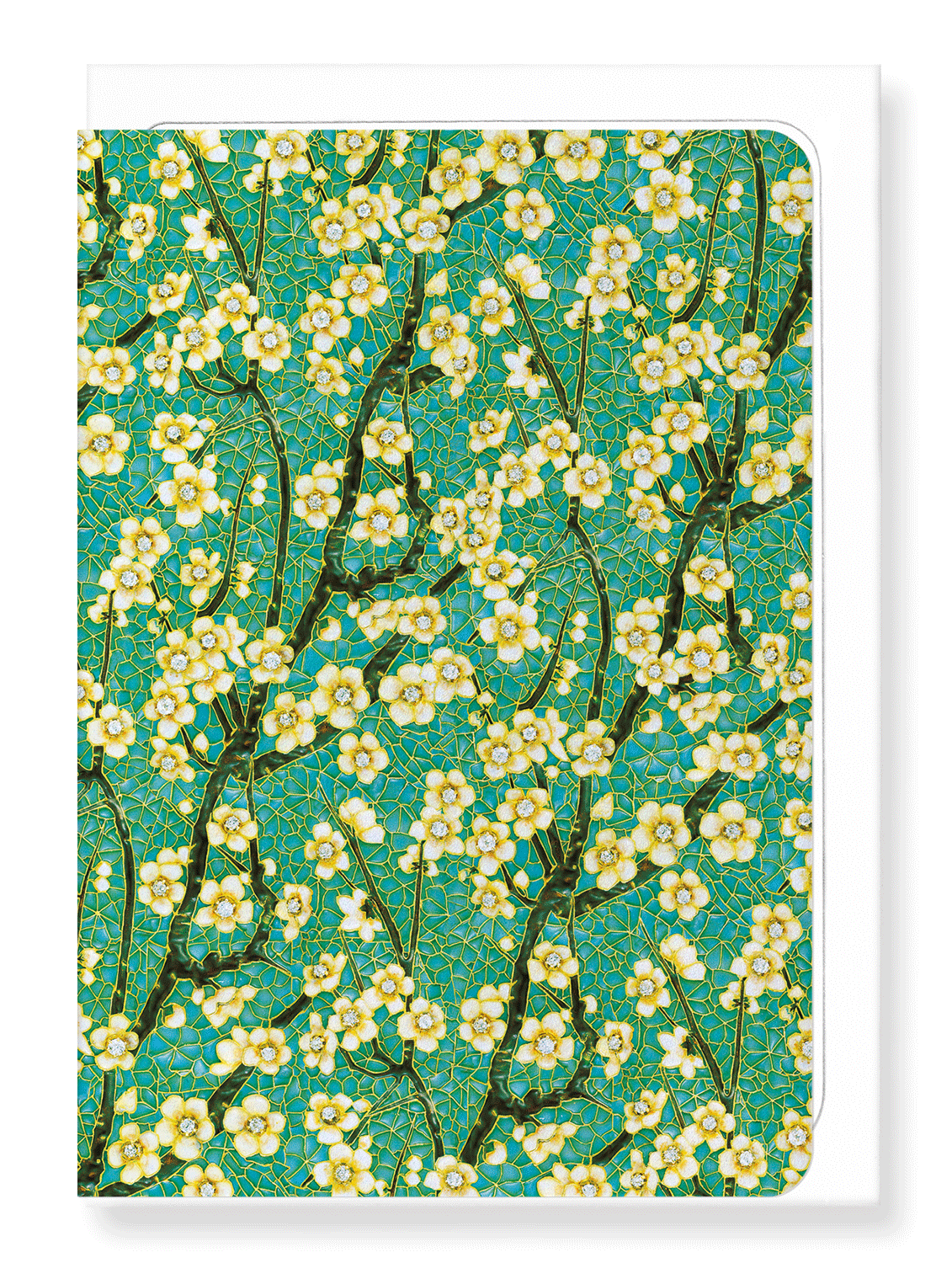 Ezen Designs - Japonisme blossoms - Greeting Card - Front