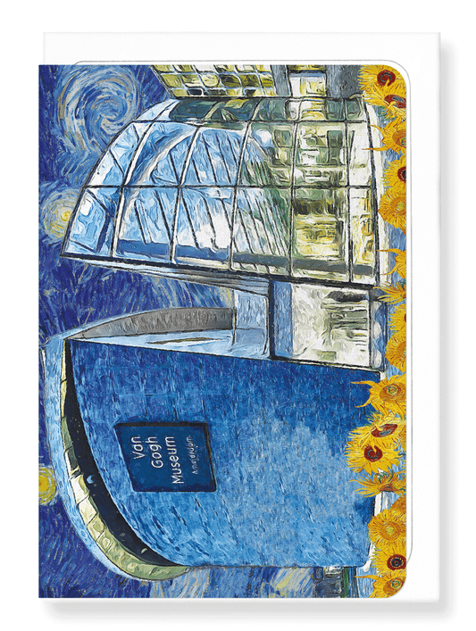 Ezen Designs - Van gogh museum amsterdam - Greeting Card - Front