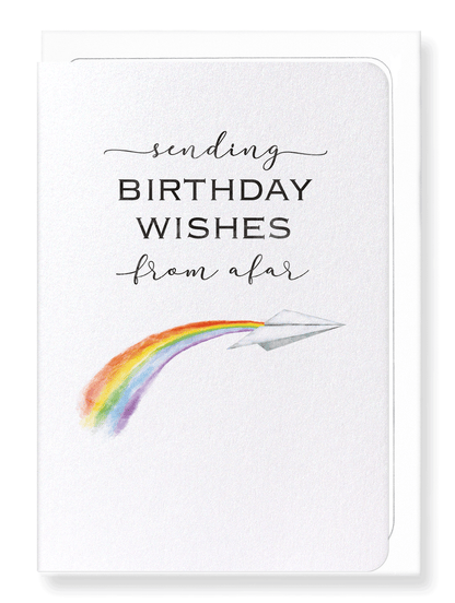 Ezen Designs - Sending wishes from afar - Greeting Card - Front