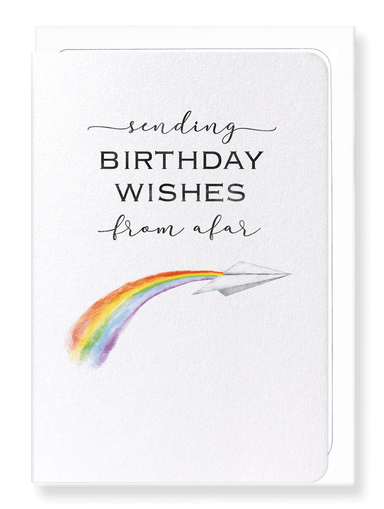 Ezen Designs - Sending wishes from afar - Greeting Card - Front