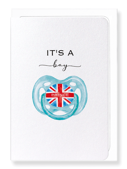 Ezen Designs - Little prince - Greeting Card - Front