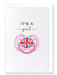 Ezen Designs - Little princess - Greeting Card - Front