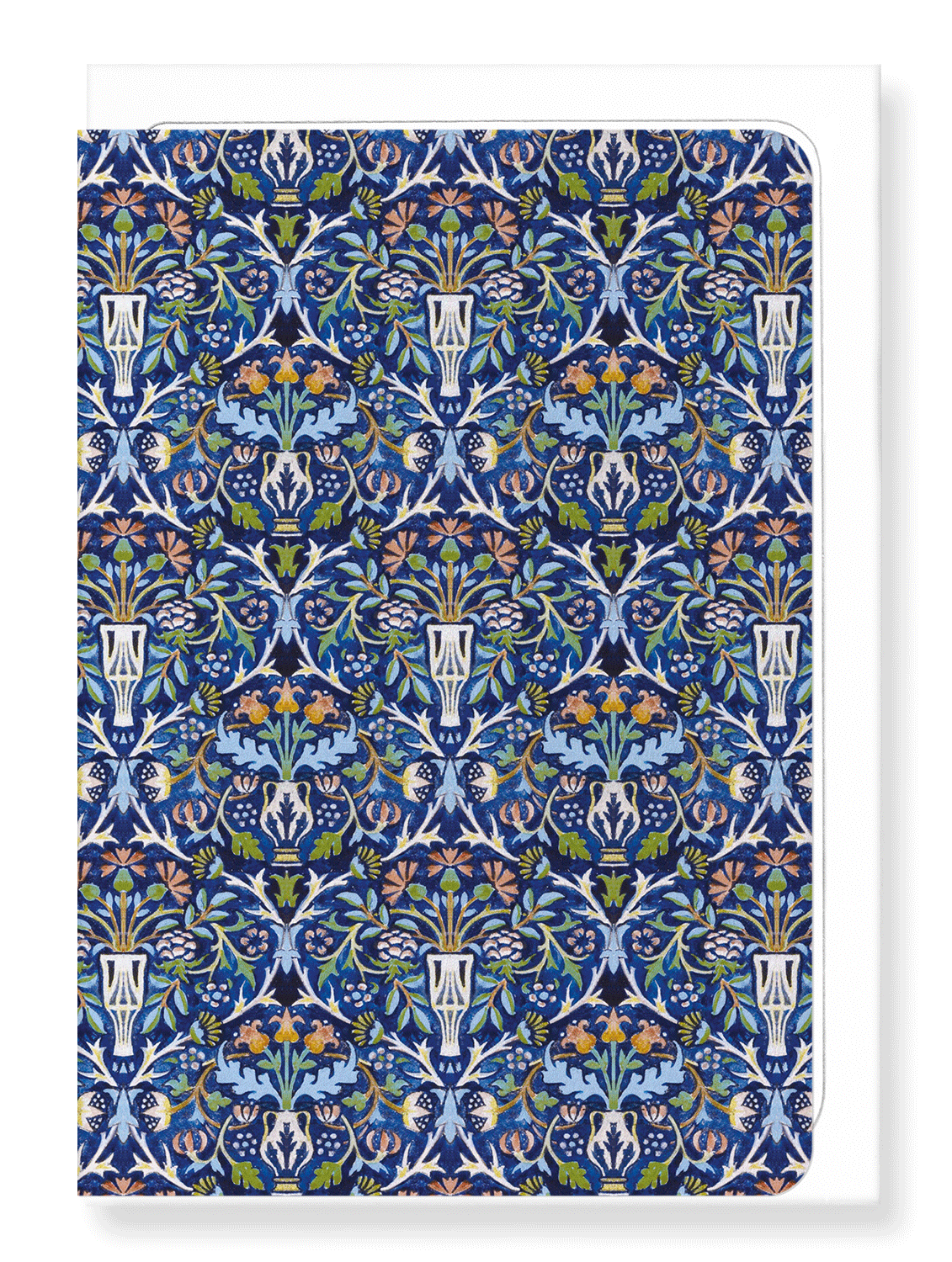 Ezen Designs - Flowerpot (1883) - Greeting Card - Front