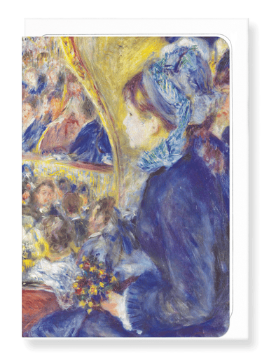 Ezen Designs - At the theatre (c.1876) - Greeting Card - Front