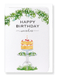 Ezen Designs - Victoria sponge cake - Greeting Card - Front