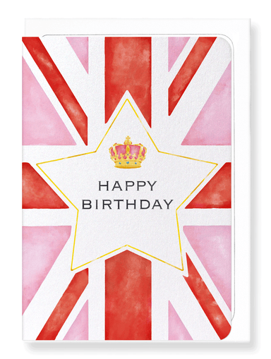 Ezen Designs - Pink jack birthday - Greeting Card - Front