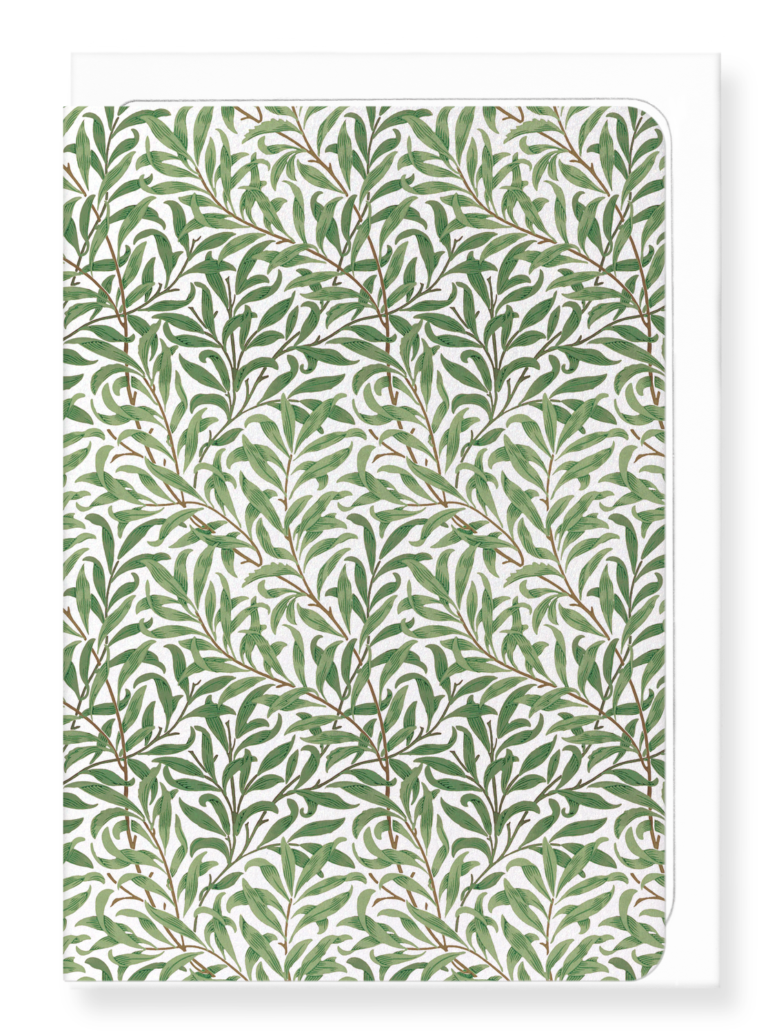 Ezen Designs - WILLOW BOUGHS - Greeting Card - Front