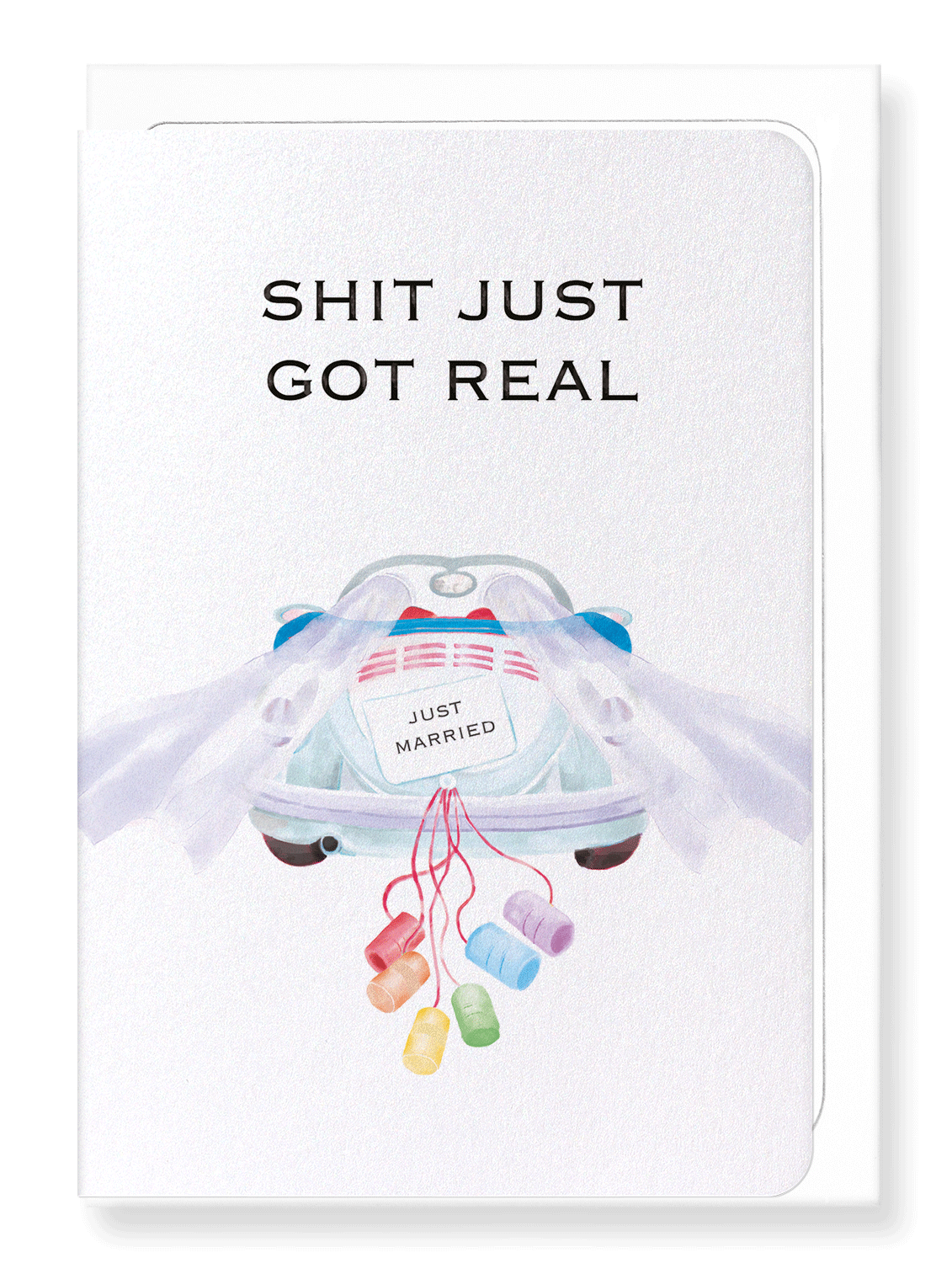 Ezen Designs - Mrs & Mrs for real - Greeting Card - Front