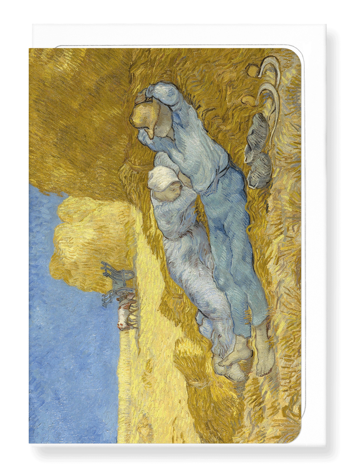Ezen Designs - The Siesta (1890) - Greeting Card - Front