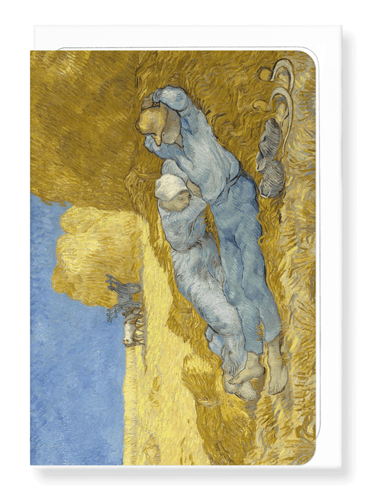Ezen Designs - The Siesta (1890) - Greeting Card - Front