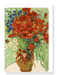 Ezen Designs - Vase with Daisies and Poppies (1890) - Greeting Card - Front
