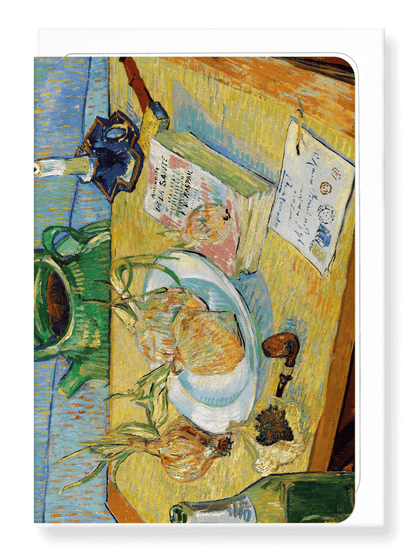 Ezen Designs - Christmas Bookshelf - Greeting Card - Front