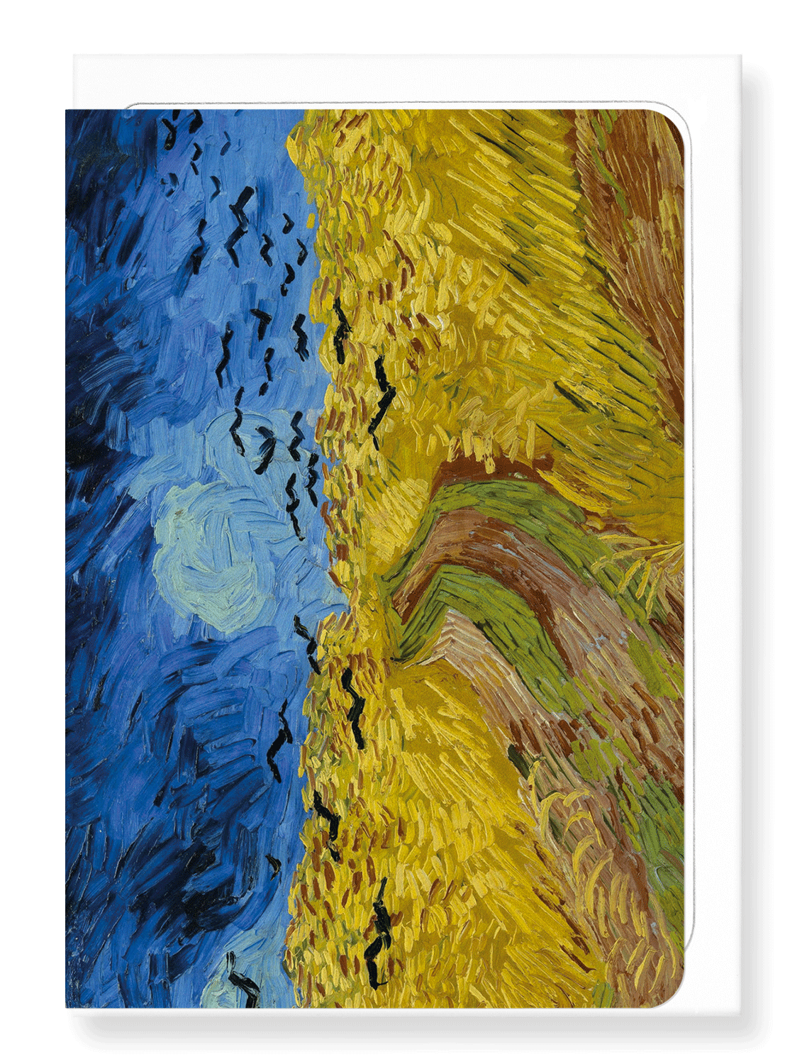 Ezen Designs - Peacocks (c.1890) - Greeting Card - Front