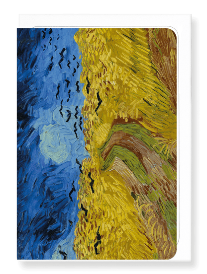 Ezen Designs - Peacocks (c.1890) - Greeting Card - Front