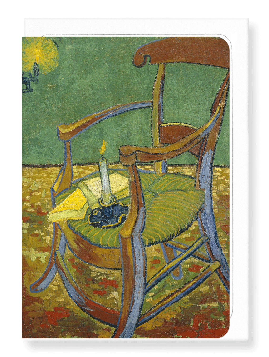 Ezen Designs - Strawberry thief (1883) - Greeting Card - Front
