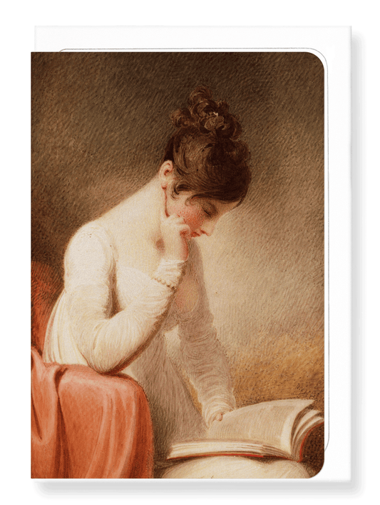 Ezen Designs - An interesting story (1806) - Greeting Card - Front