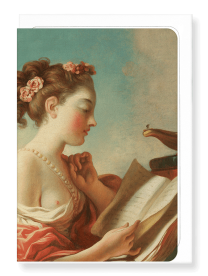 Ezen Designs - Allegory of vigilance (C.1772) - Greeting Card - Front