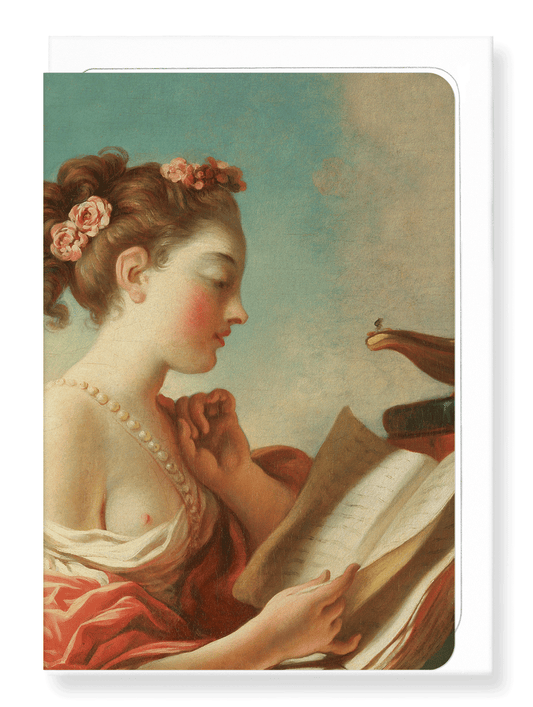 Ezen Designs - Allegory of vigilance (C.1772) - Greeting Card - Front
