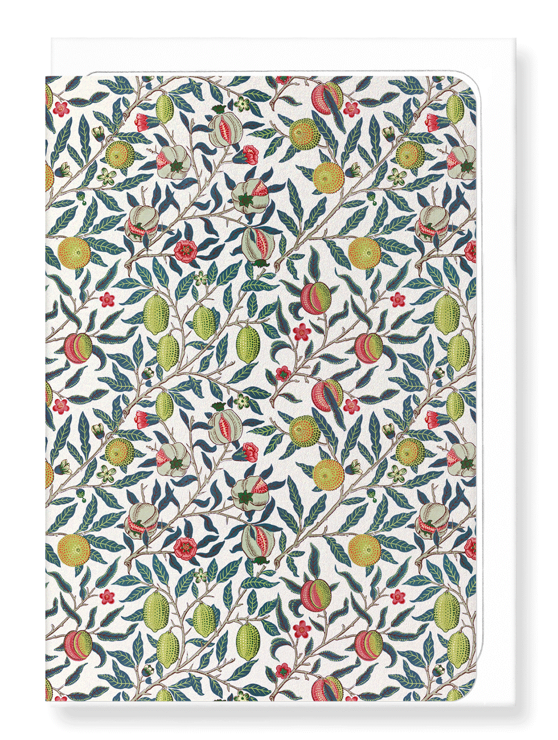Ezen Designs - Pomegranate fruit (c.1866)  - Greeting Card - Front