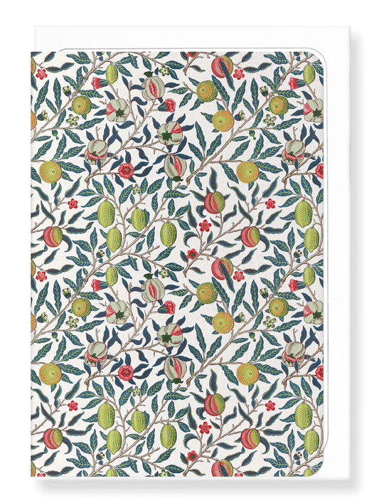 Ezen Designs - Pomegranate fruit (c.1866)  - Greeting Card - Front