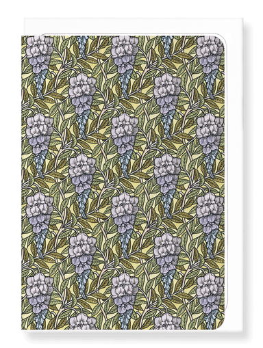 Ezen Designs - Wisteria (1896) - Greeting Card - Front