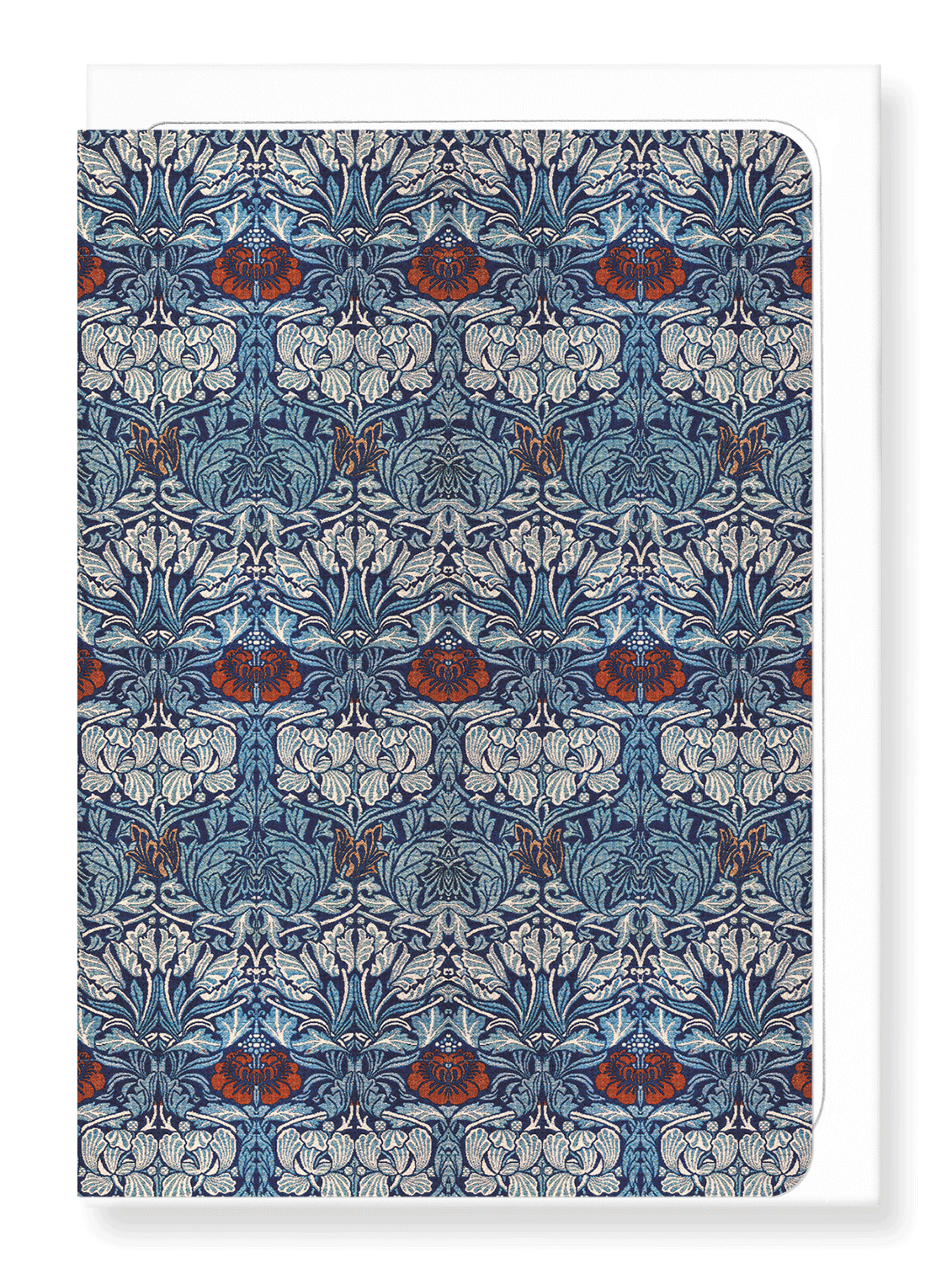 Ezen Designs - Tulip and rose (1890) - Greeting Card - Front