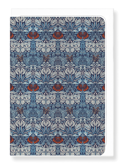 Ezen Designs - Tulip and rose (1890) - Greeting Card - Front