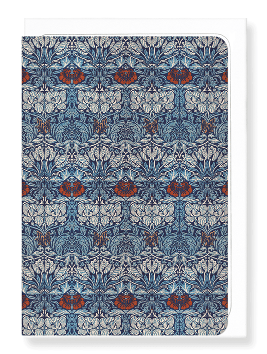 Ezen Designs - Tulip and rose (1890) - Greeting Card - Front
