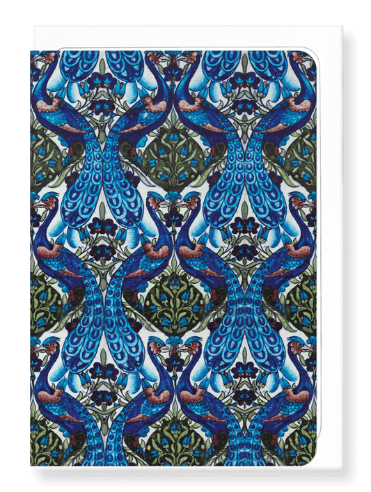 Ezen Designs - Peacocks (c.1890) - Greeting Card - Front