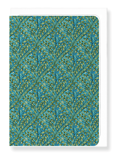 Ezen Designs - Plant pattern (1885-1890) - Greeting Card - Front