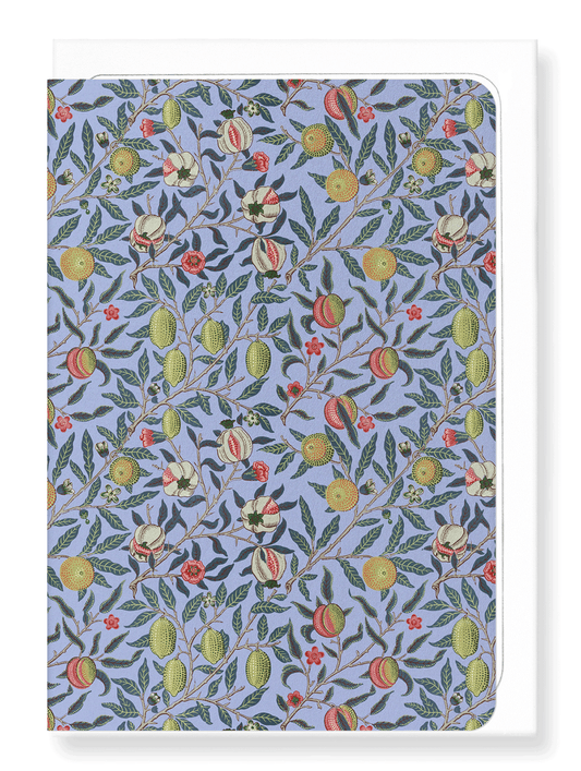 Ezen Designs - Pomegranate fruit (c.1866)  - Greeting Card - Front