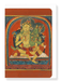 Ezen Designs - Manjushri on Tsakli card (early 15th C.) - Greeting Card - Front