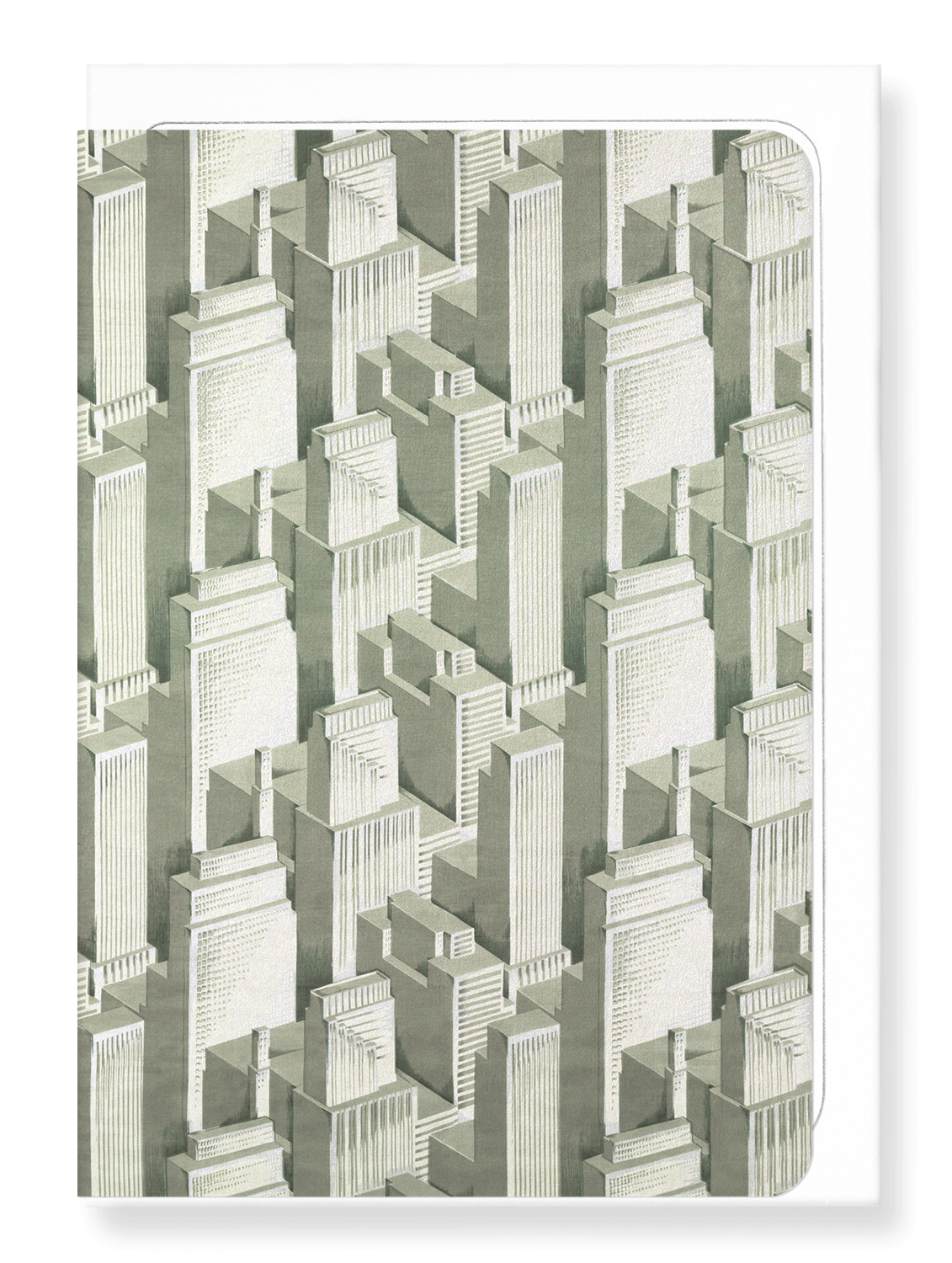 Ezen Designs - Twilight (20th C) - Greeting Card - Front