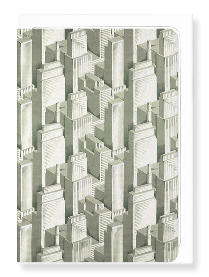 Ezen Designs - Twilight (20th C) - Greeting Card - Front