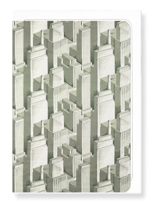 Ezen Designs - Twilight (20th C) - Greeting Card - Front