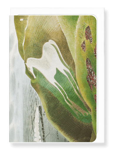 Ezen Designs - Westbury Horse (1939) - Greeting Card - Front